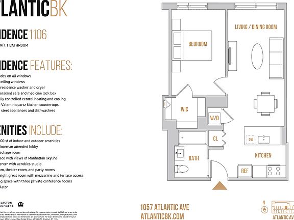 2nd image of 1057 Atlantic Ave #1106