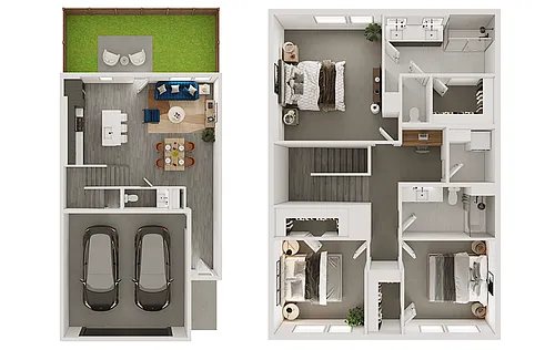 Floor plan c3th