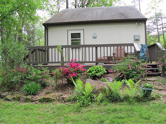 Back deck, looking South