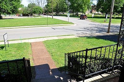 Located directly across from Bethel University