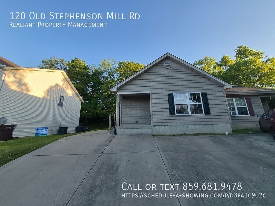 1st image of 120 Old Stephenson Mill Rd