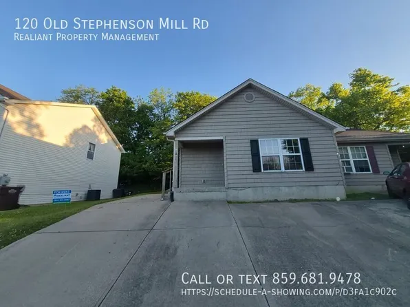120 Old Stephenson Mill Rd, Walton, KY 41094