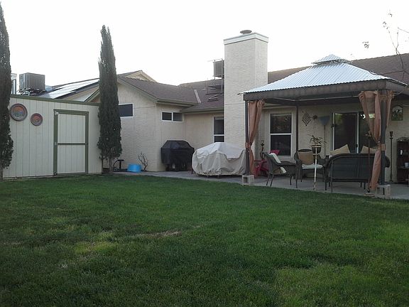 Back yard