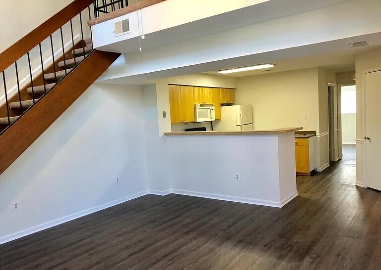 Open Living Room Layout