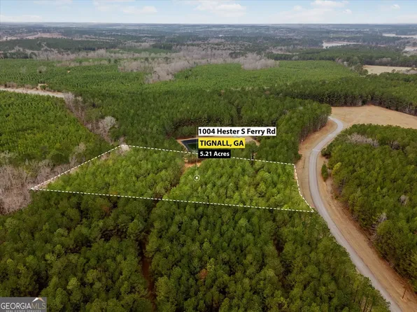 1004 Hesters Ferry Rd, Tignall, GA 30668