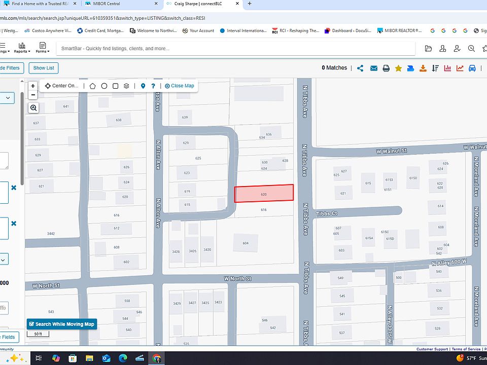 2nd image of 620 N Tibbs Ave