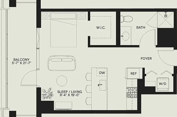 201 N Elizabeth St #1010 — Photo 6