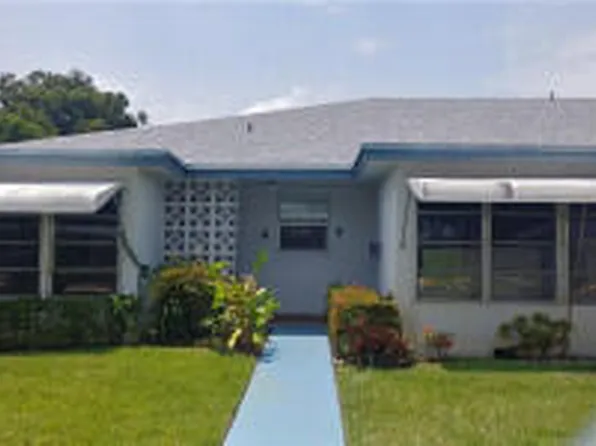 1180 S DRIVE Circle #A, Delray Beach, FL 33445