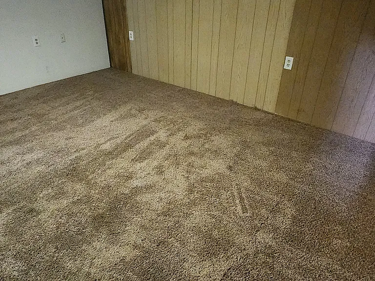 finished basement with half bath