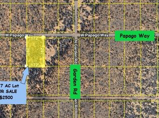 W Papago Way, Cochise, AZ 85606