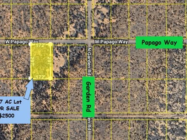 W Papago Way, Cochise, AZ 85606