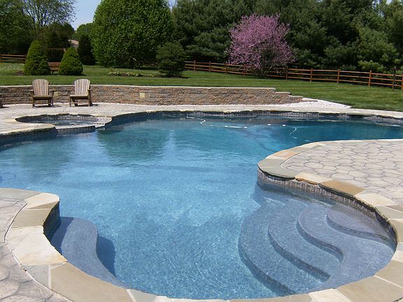 inground pool