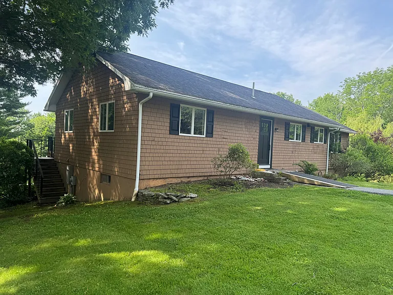 Front view of Home