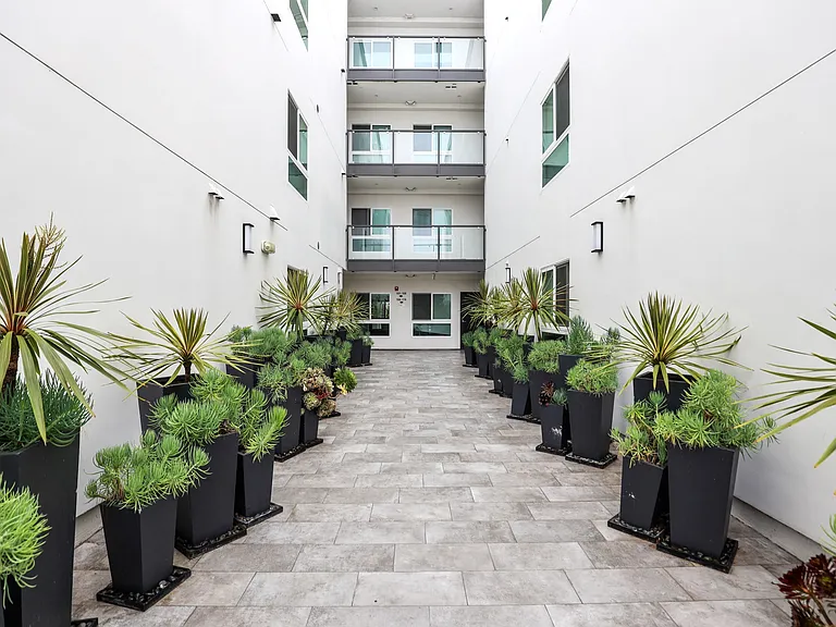 Interior Courtyard
