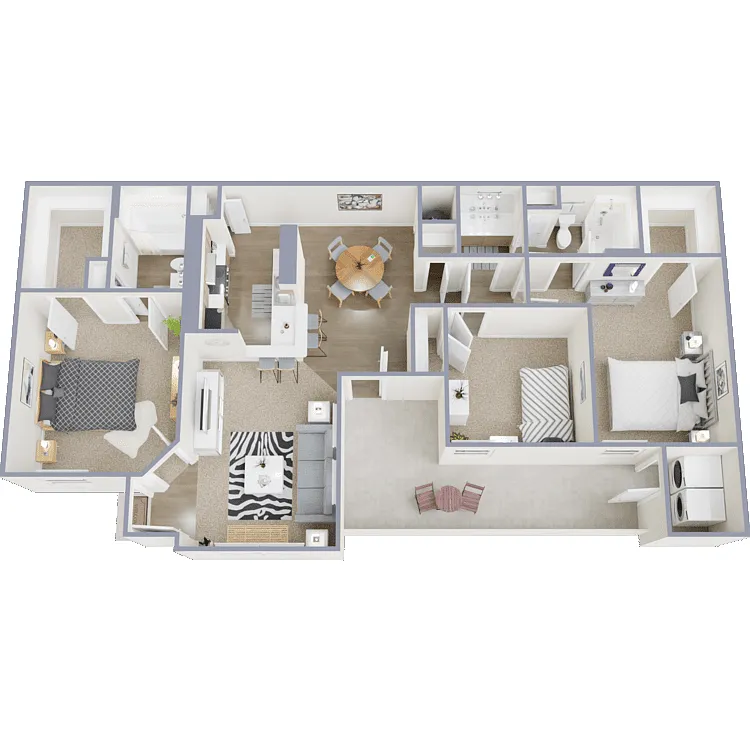 Floor plan C1