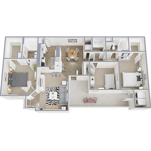Floor plan C1