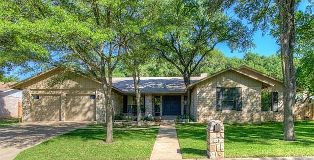 Great curb appeal! This 4 side stone veneer gorgeous home has been remodeled and is better than new!