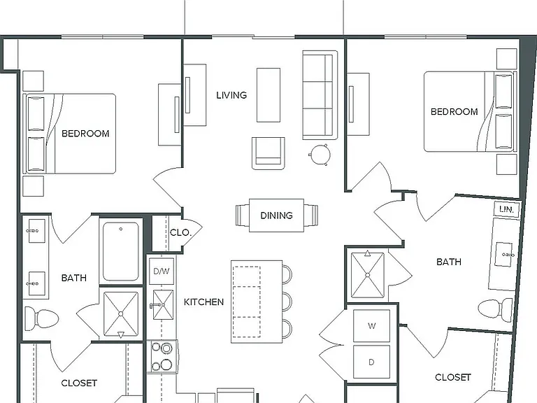 B6: 2bed 2bath B6: 2bed 2bath