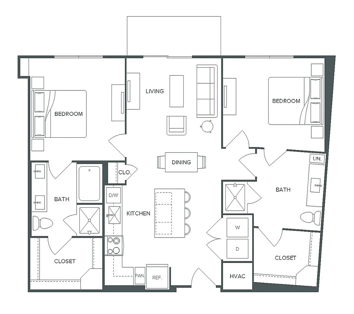 Floor plan B6