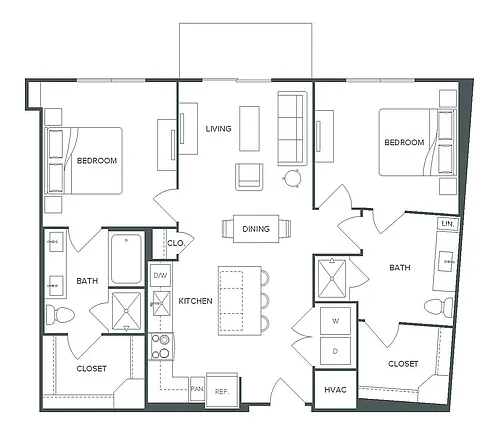 Floor plan B6