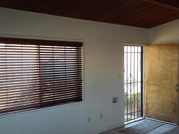 Inside front door