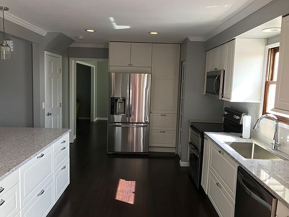 Kitchen with new applicances