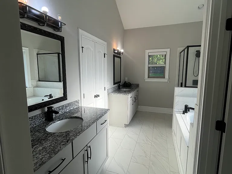 master bathroom