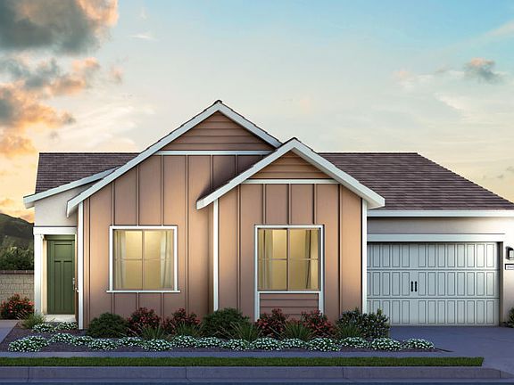 Plan 1 Farmhouse Elevation B