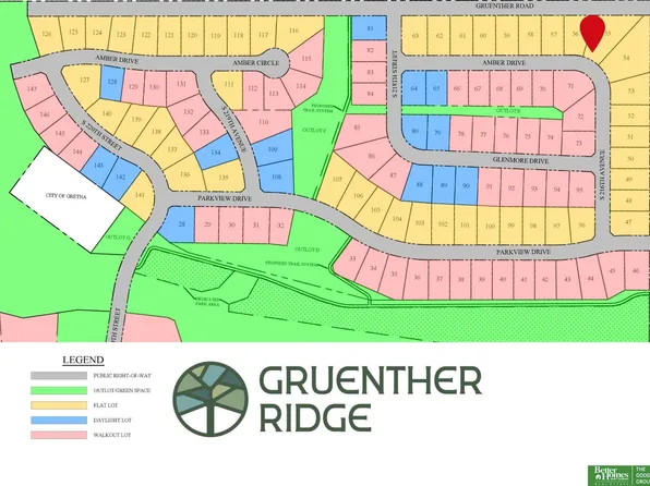 21702 Amber Dr, Gretna, NE 68028