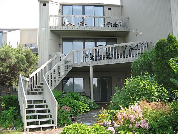 Rear Of Condo 