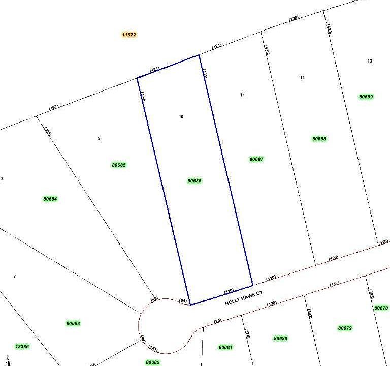 2nd image of LOT 10 Holly Hawk Court North Brk Lot 10