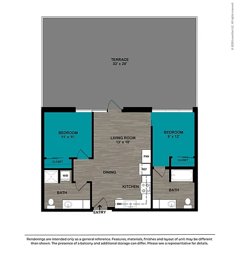 Floor plan C7
