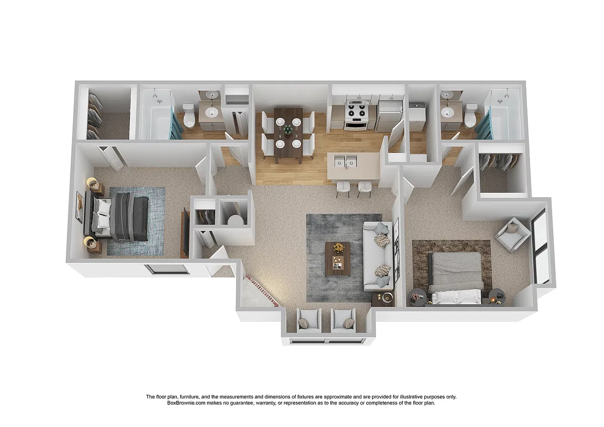 Floor plan B5
