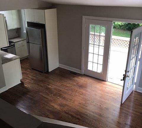 downstairs entry view