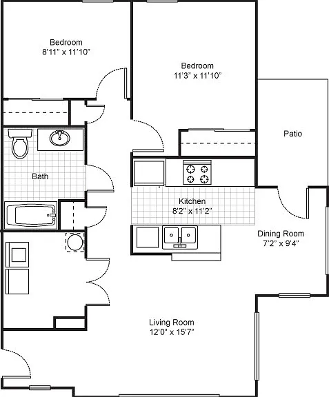 Legends Park Apartments — Photo 17