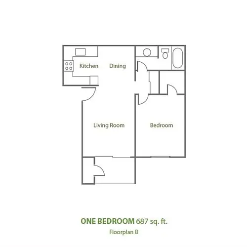 Floor plan Peak