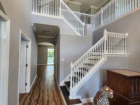 Entry/Living/ Dining  rooms