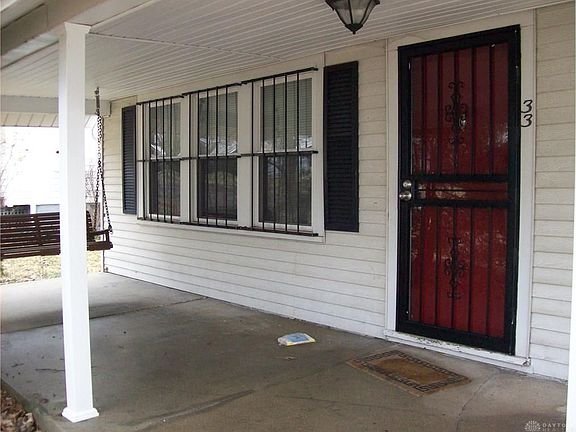 New Storm door & interior door! Spacious front porch!