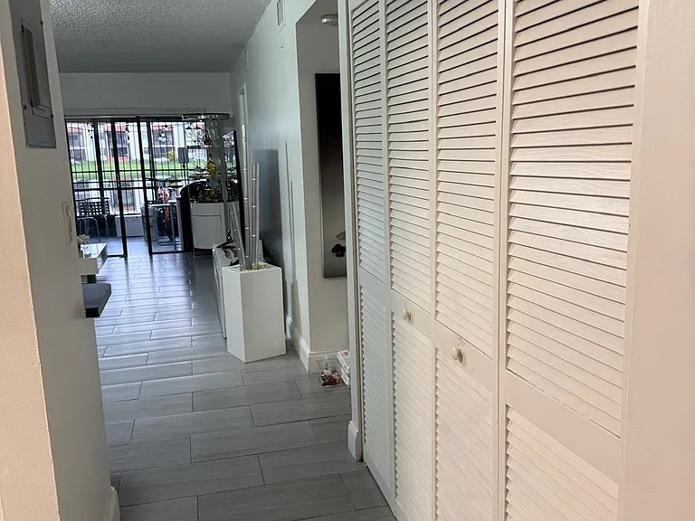 Entrance of the apt