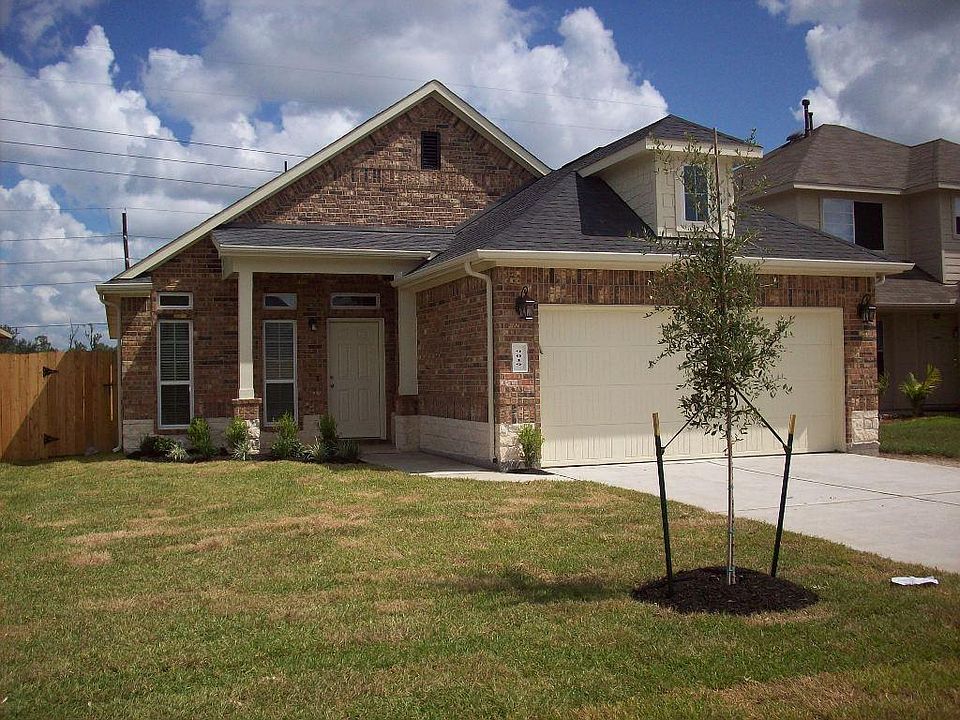 Your new one story, 3 bedroom, 2 bath, 2 car garage home is complete.