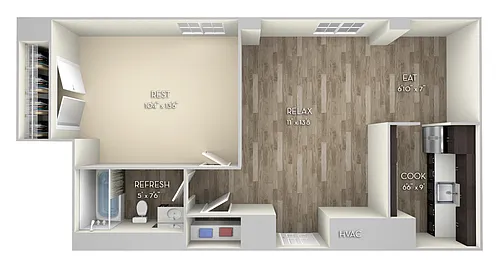 Floor plan Girard