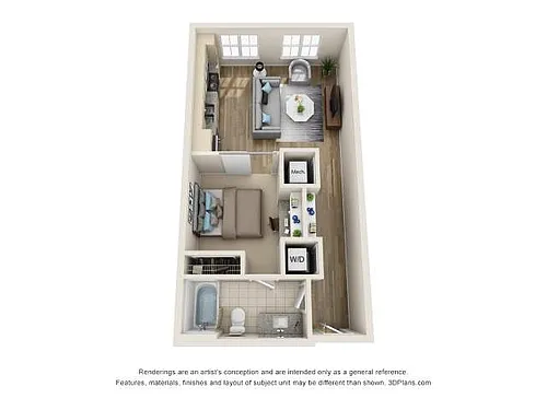 Floor plan Acadia