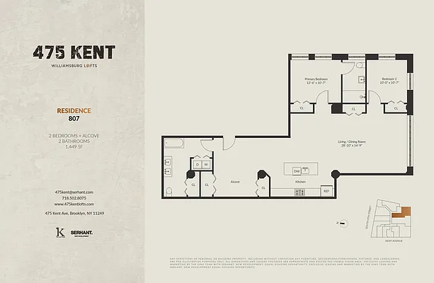 Rented by SERHANT. | media 18