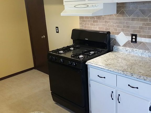 New gas stove, new ceramic 