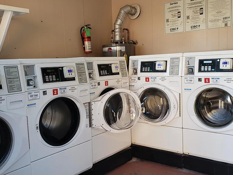 shared laundry