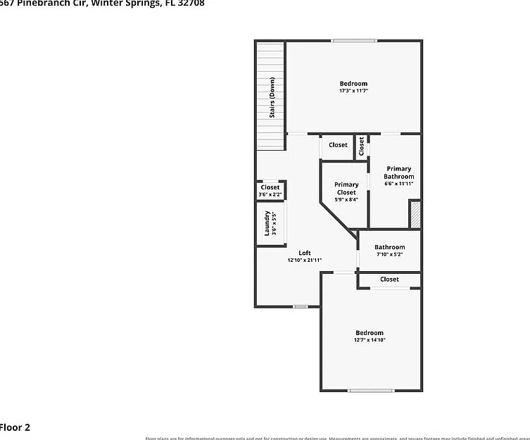 2 bed, 2.5 bath, 1466 sqft, $1,885 — Photo 2