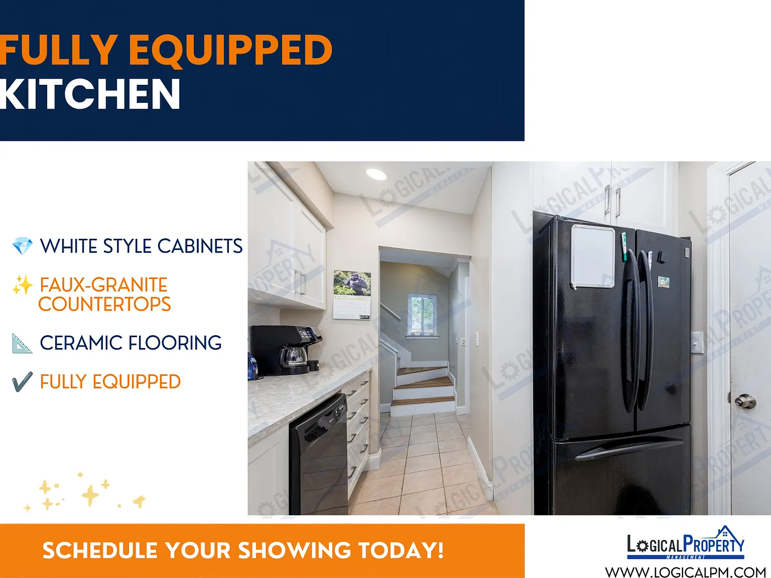 Fully Furnished Mid-Term Rental | 30-Day Minimum Stay | 3Bed 2.5 Baths — Photo 3