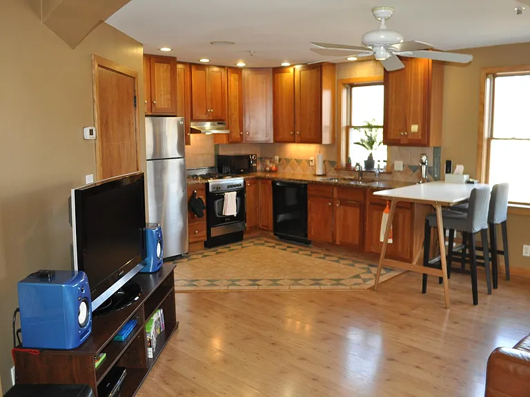 Furnishings not included.