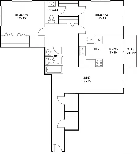 Floor plan Quartz