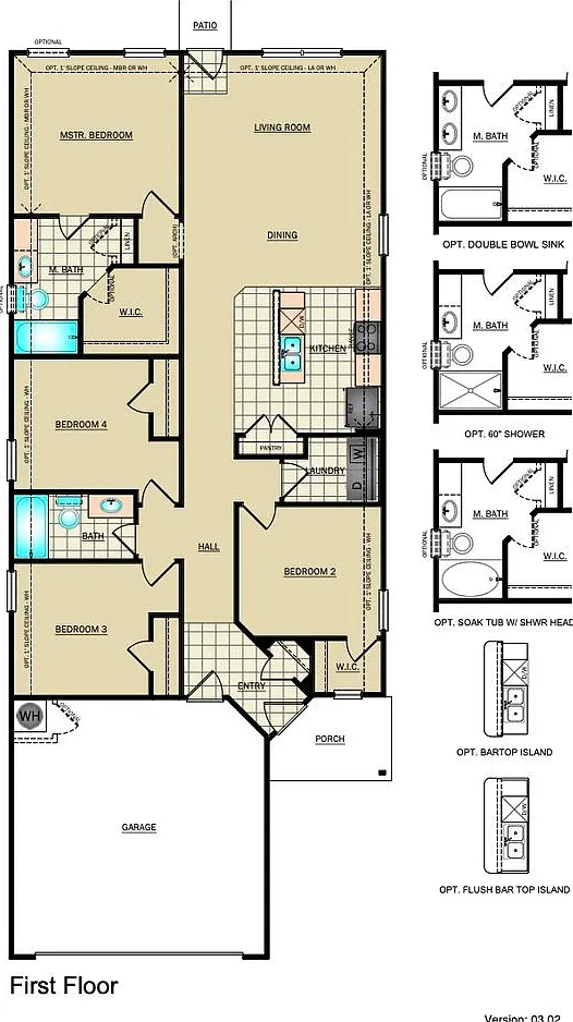 Preleasing Beautiful 4 Bedroom, 2 Bathroom Home in Conroe — Photo 2